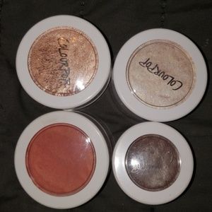 Colourpop Blush, highlighter & shadow